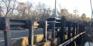 The Ridgeway Boulevard Bridge is scheduled to be replaced. (Photo by Chris Lundy)