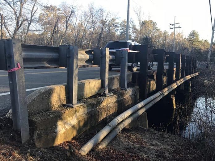 The Ridgeway Boulevard Bridge is scheduled to be replaced. (Photo by Chris Lundy)