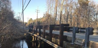 The Ridgeway Boulevard Bridge is scheduled to be replaced. (Photo by Chris Lundy)