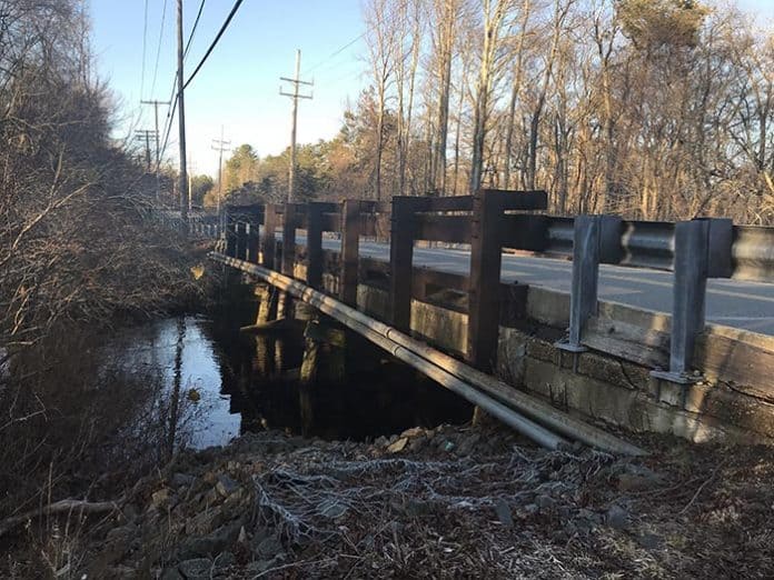 The Ridgeway Boulevard Bridge is scheduled to be replaced. (Photo by Chris Lundy)