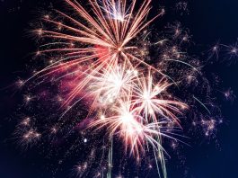 Fireworks. (File photo)