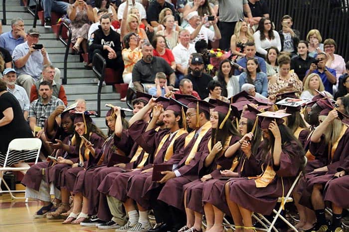 Central Regional graduation. (Photo courtesy Central Regional School District)