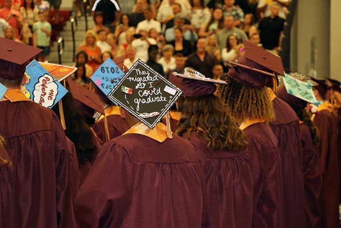 Central Regional graduation. (Photo courtesy Central Regional School District)