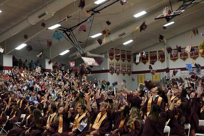 Central Regional graduation. (Photo courtesy Central Regional School District)