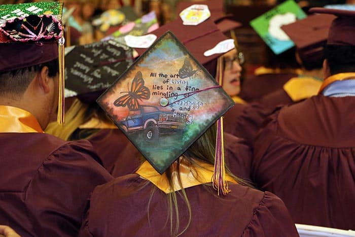 Central Regional graduation. (Photo courtesy Central Regional School District)