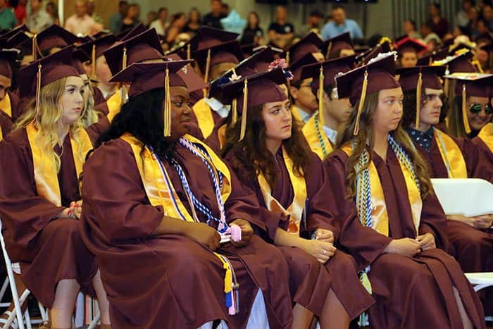 Central Regional graduation. (Photo courtesy Central Regional School District)