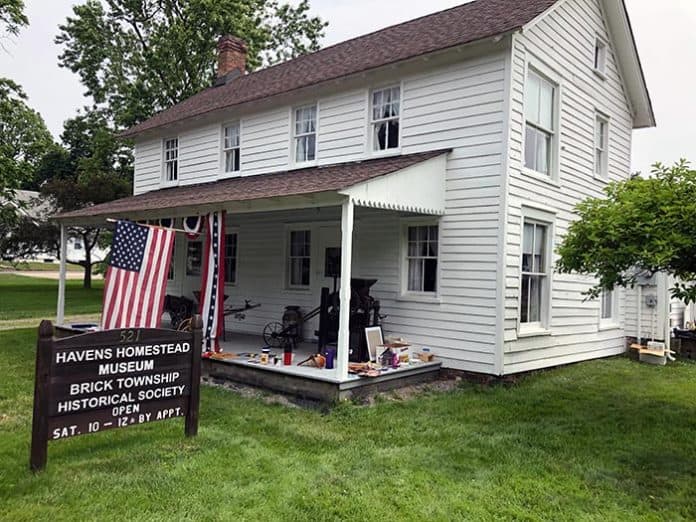 The Havens Homestead. (Photo by Judy Smestad-Nunn)