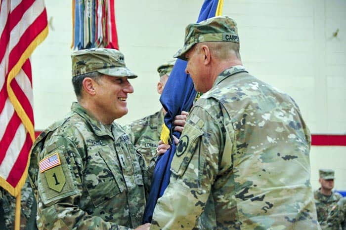 Jackson resident Major General Mark W. Palzer noted the June 14 224th anniversary of the U.S. Army as well as Flag Day. (Photo courtesy U.S. Army Reserve)