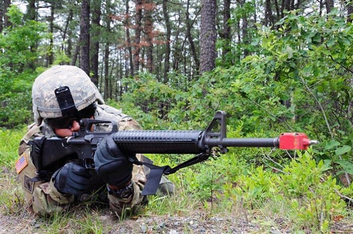 Members of the U.S. Army Reserve 99th Readiness Division are seen in action and during training exercises. (Photo courtesy U.S. Army Reserve)