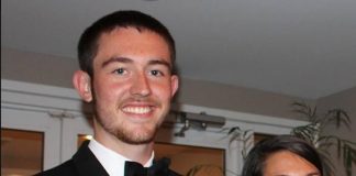 Preston Taylor with Sarah Stern in 2014. (Photo courtesy Facebook)