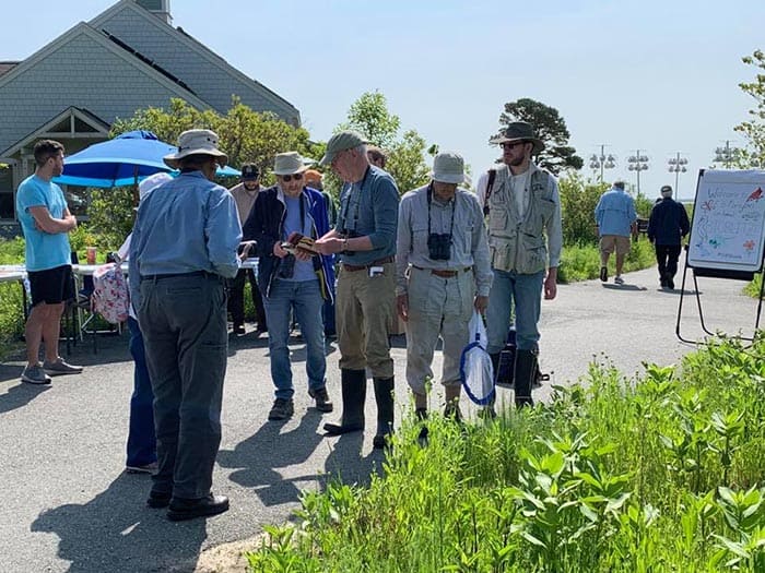 On May 18, the Edwin B. Forsythe National Wildlife Refuge held their annual BioBlitz event at the Refuge Headquarters in Galloway Township. (Photo courtesy Edwin B. Forsythe National Wildlife Refuge)