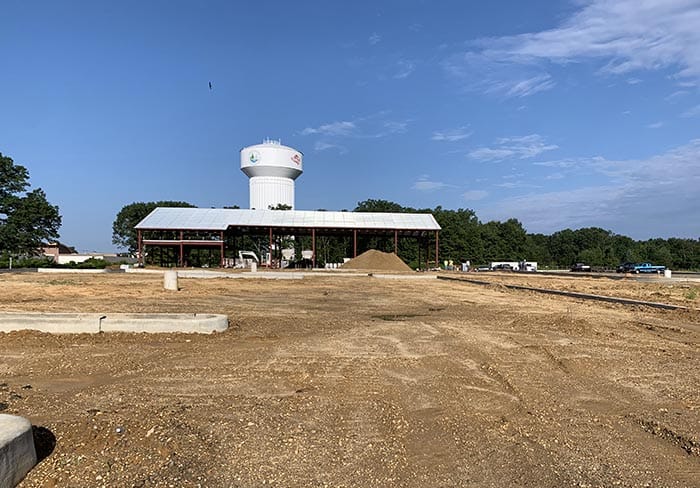 The Board’s plan to build a satellite transportation facility on property near the Jackson Liberty High School is another goal which has moved forward. (Photo by Bob Vosseller) 