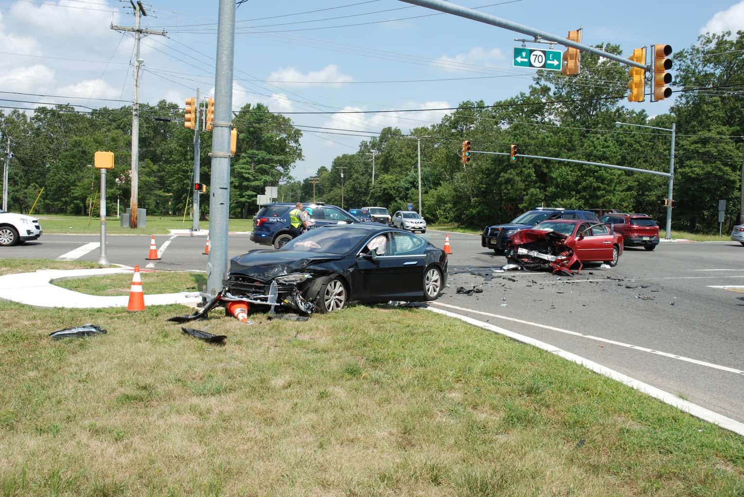 Head-On Crash With Injuries At Dangerous Intersection | Jersey Shore Online