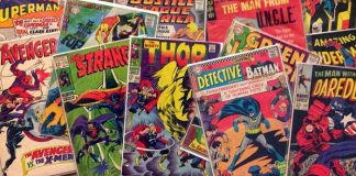 Comic books. (Photo courtesy http://thoughtforyourpenny.com)