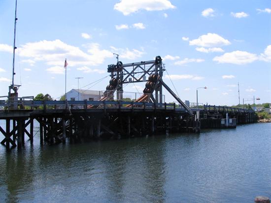 Glimmer Glass Bridge. (Photo courtesy Monmouth County)