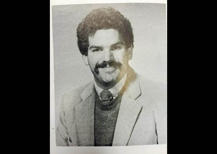 A photo of Kevin from the early days of radio. (Photo courtesy Townsquare Media NJ)