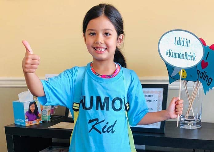 (Photo courtesy Kumon of Brick)