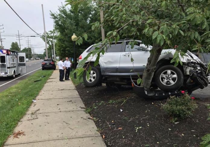 Neptune Crash 700 (Photo courtesy Neptune Township Police)