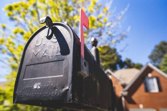 A mailbox. (File photo)