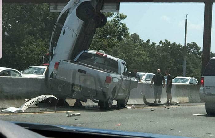 Crash Slows Traffic On Garden State Parkway - Jersey Shore Online