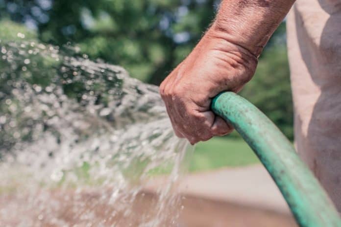 Garden hose. (File photo)