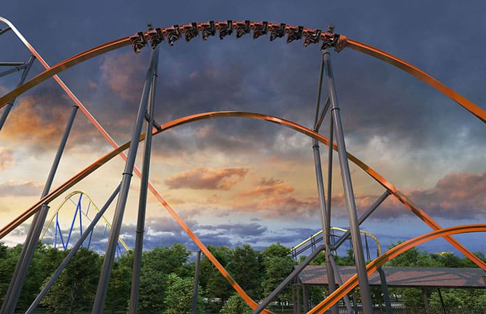 Jersey Devil Coaster, Six Flags Great Adventure] What is your most  anticipated coaster of 2021? : r/rollercoasters
