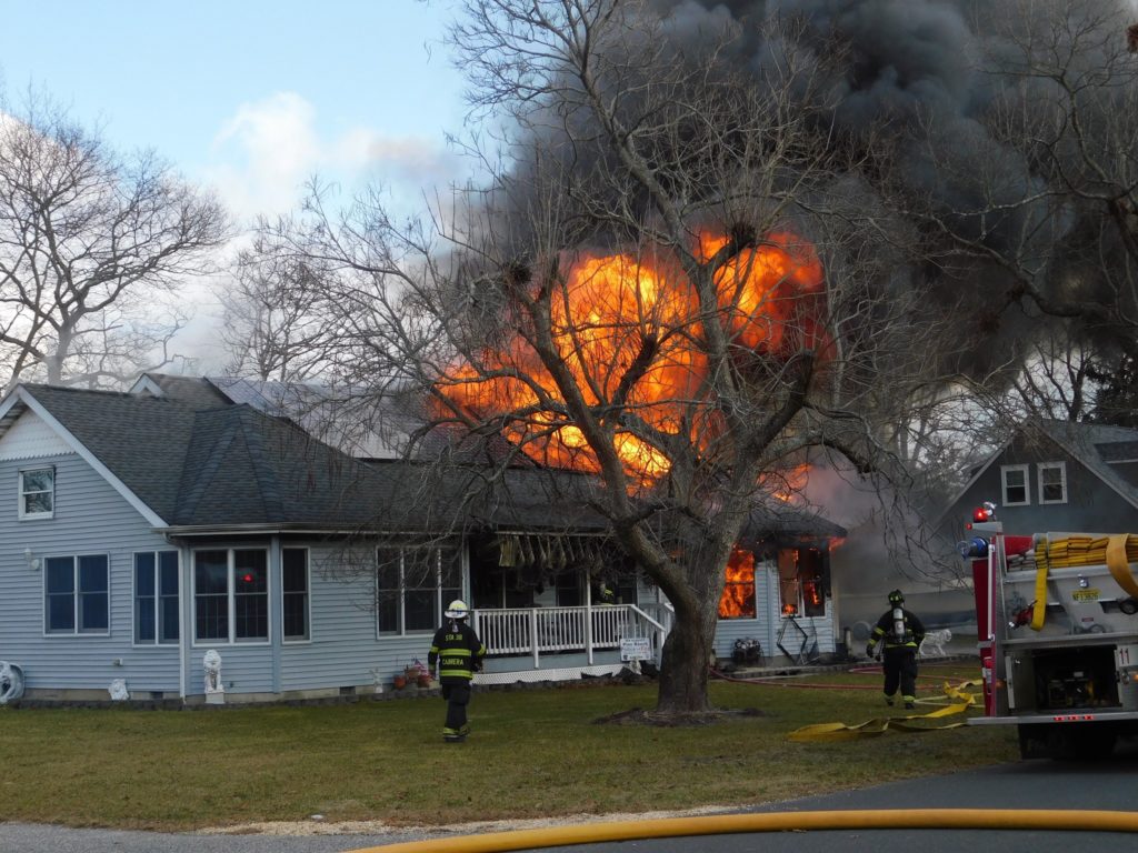 House Fire In Pine Beach Leaves Woman Injured | Jersey Shore Online