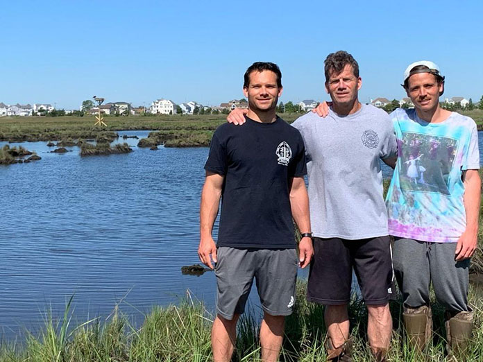 Family Saves Osprey Nest Downed In Windstorm - Jersey Shore Online
