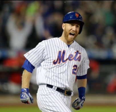 Retiring Todd Frazier Rounds Third And Heads For Home - Jersey