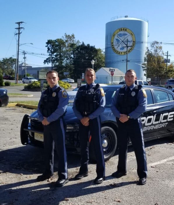 Barnegat Police Hire Three New Officers Jersey Shore Online