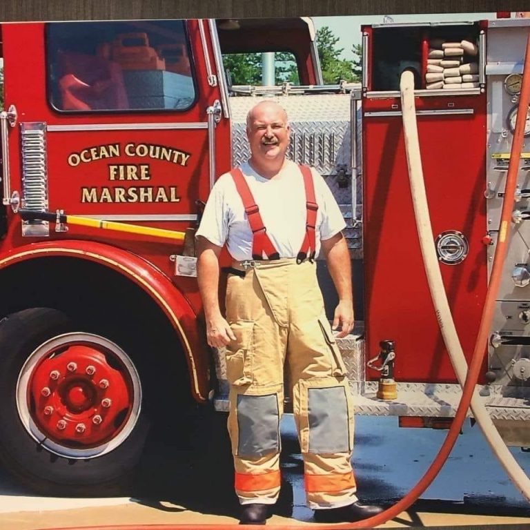 Long Time Ocean County Fire Marshal Remembered Jersey Shore Online