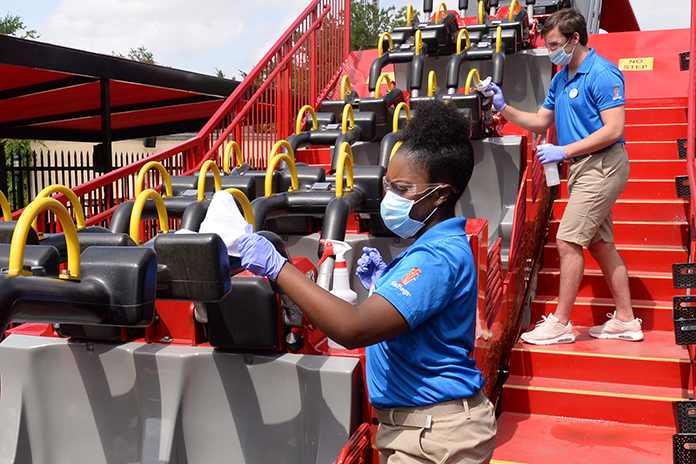 Six Flags Great Adventure (Jackson, NJ) Bus Trip · (seb) Student