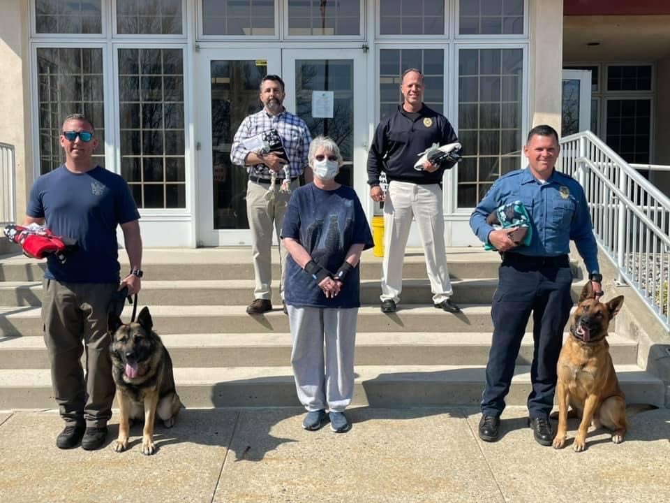 Local Resident Gives Custom Gifts To Howell K9 Officers Jersey Shore