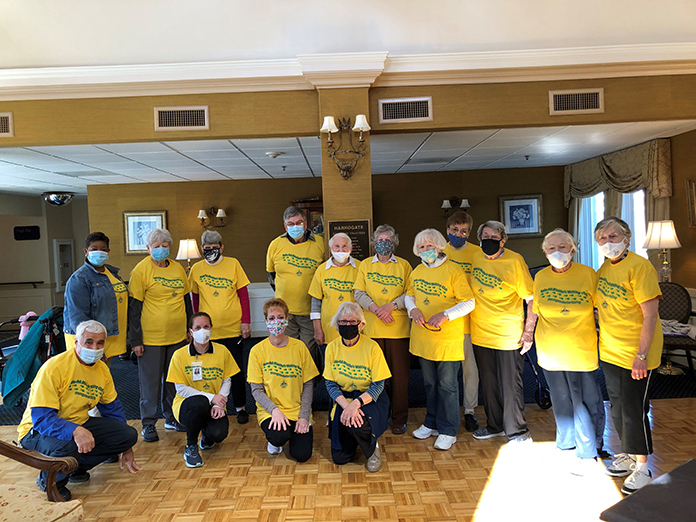 Harrogate Invites The Community To Join Walking Club Jersey Shore Online