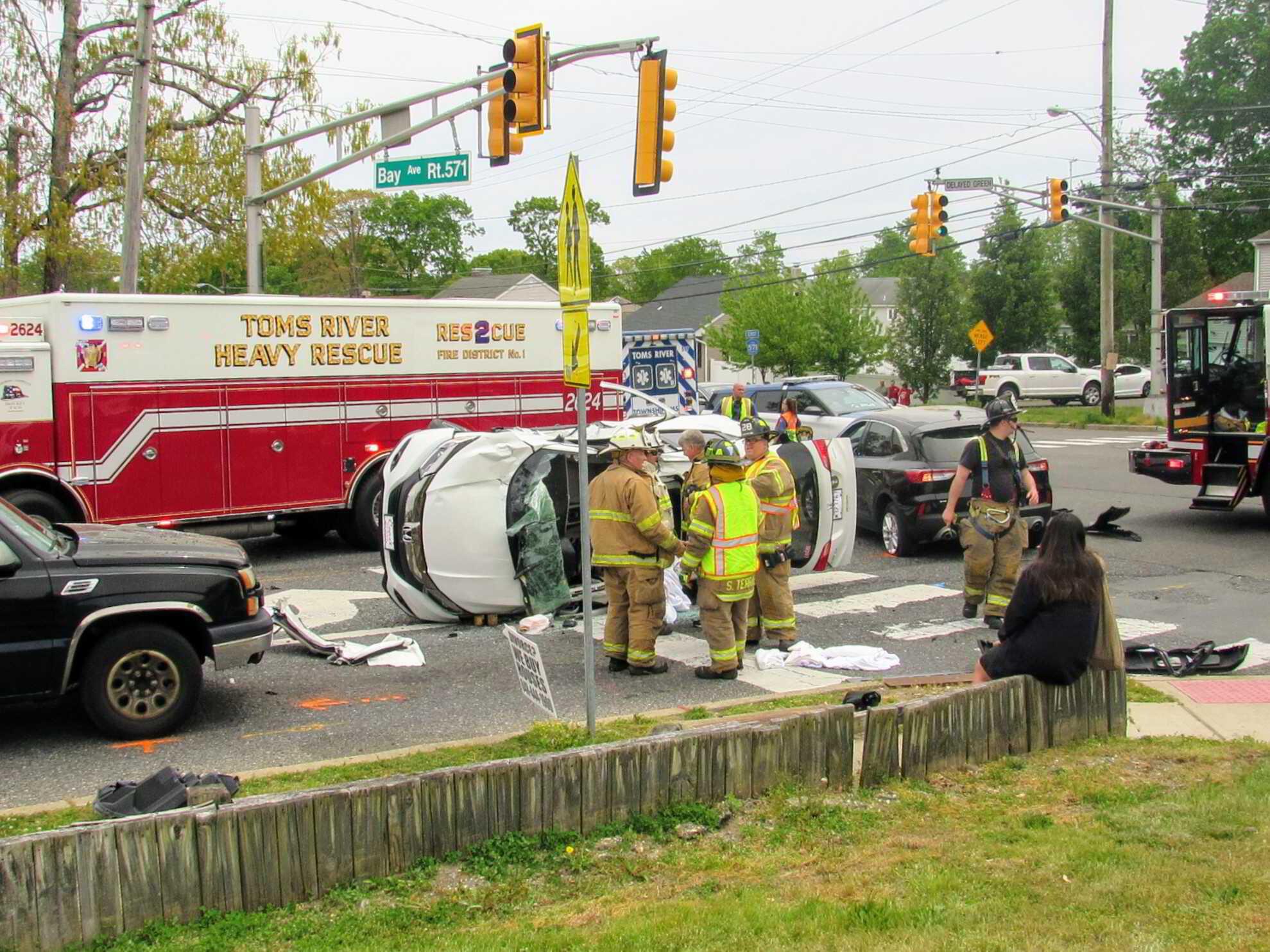 Driver In Three Vehicle Crash Had Expired License Jersey Shore Online