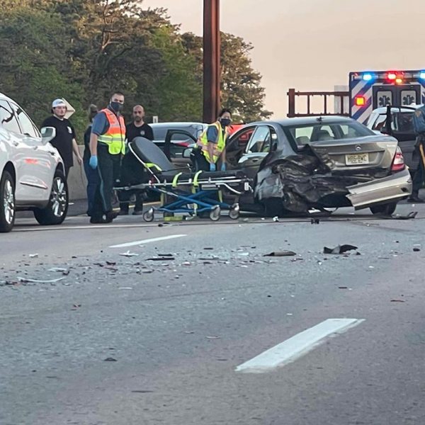 Two Parkway Crashes In South Toms River, No Injuries Jersey Shore Online