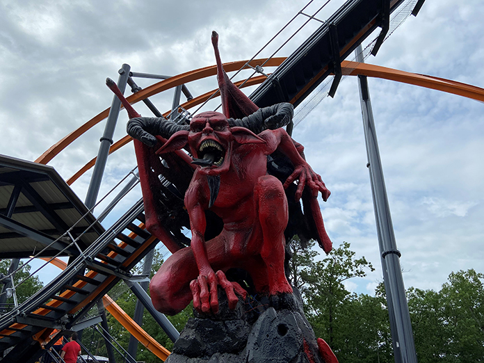 VIDEO: Record-Setting Jersey Devil Coaster Opens June 13 - Jersey Shore  Online