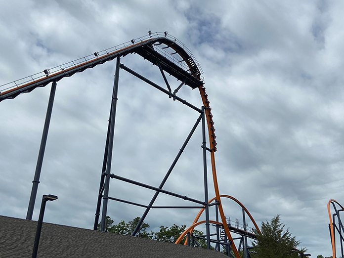 VIDEO: Record-Setting Jersey Devil Coaster Opens June 13 - Jersey Shore  Online