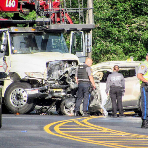 Fatal Crash Closes CR 571 In Toms River Jersey Shore Online