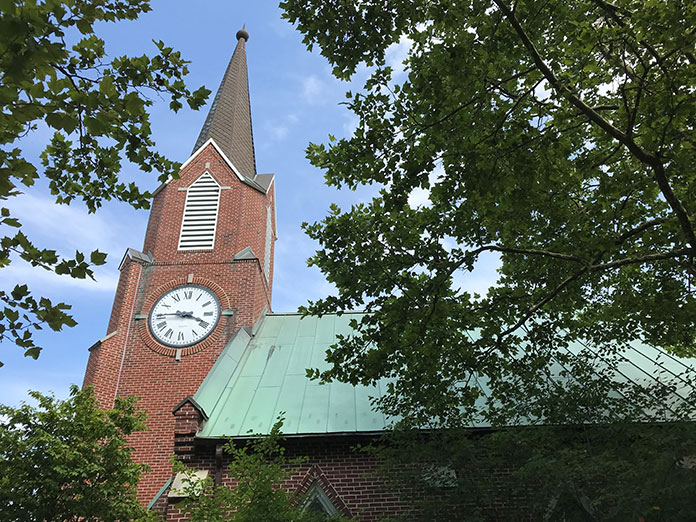 Library Seeks New Café For Historic Church Jersey Shore Online