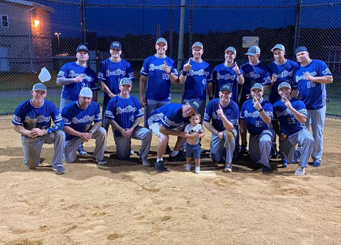 Howell Police Defeat Freehold In Softball League Championship Jersey