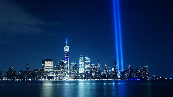 Tribute in Lights” Event To 9/11 Jersey
