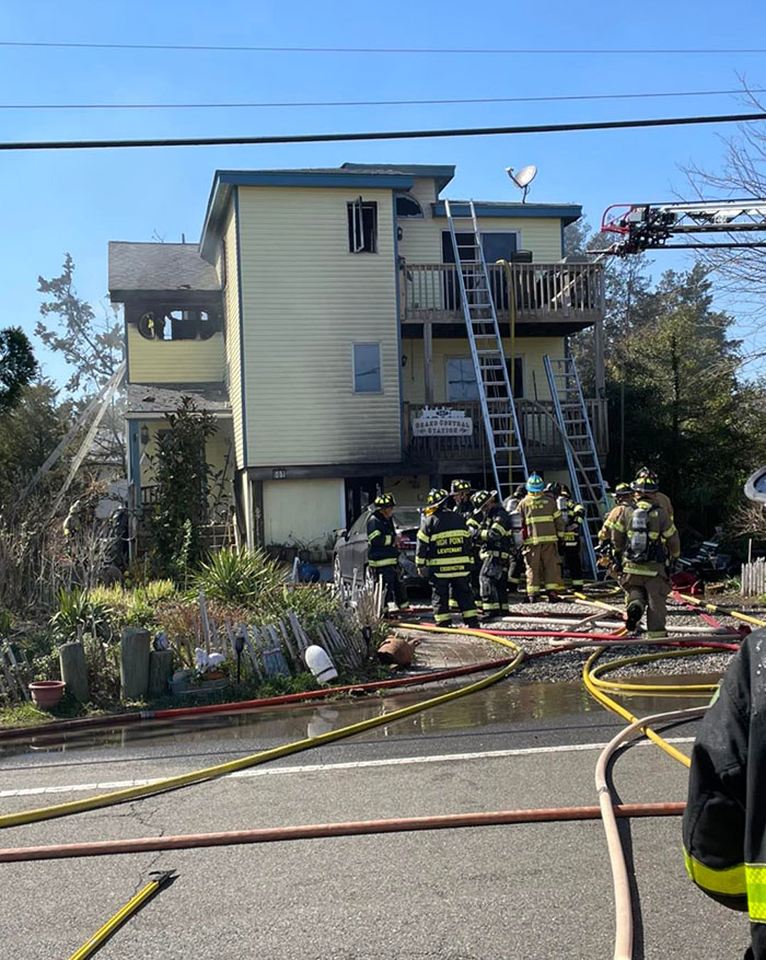 No Injuries From Barnegat House Fire Jersey Shore Online