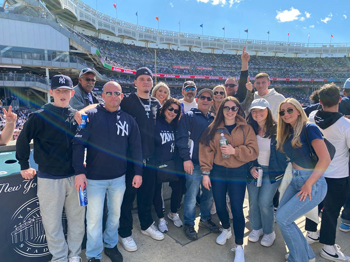 Yankees pitcher Ron Marinaccio feels the pride of Toms River