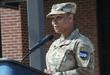 Local Army Reserve Sees Historic Leadership Change