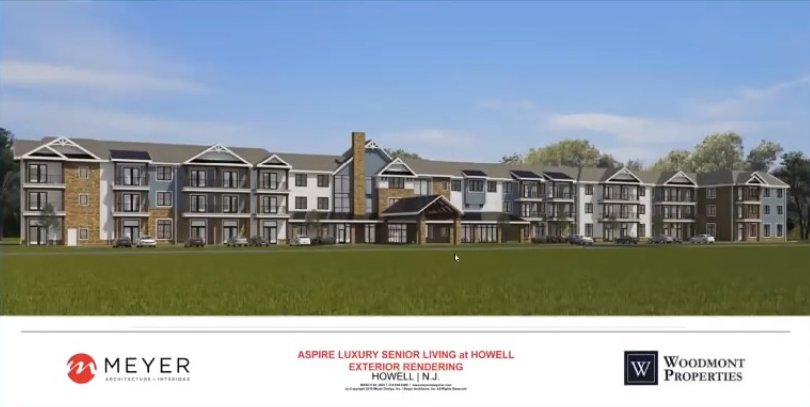 130-Unit “Luxury” Senior Housing Proposed
