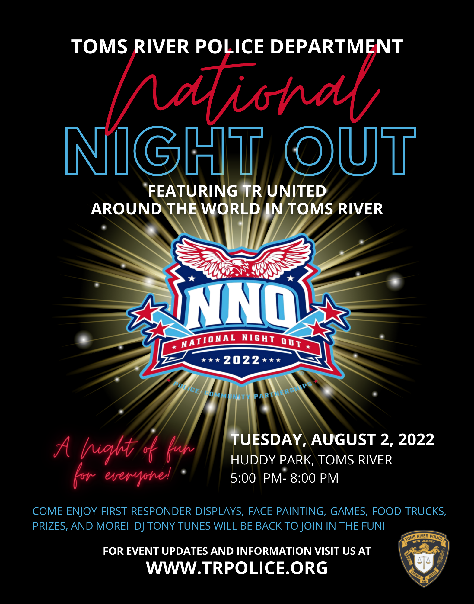 National Night Out In Toms River - Jersey Shore Online