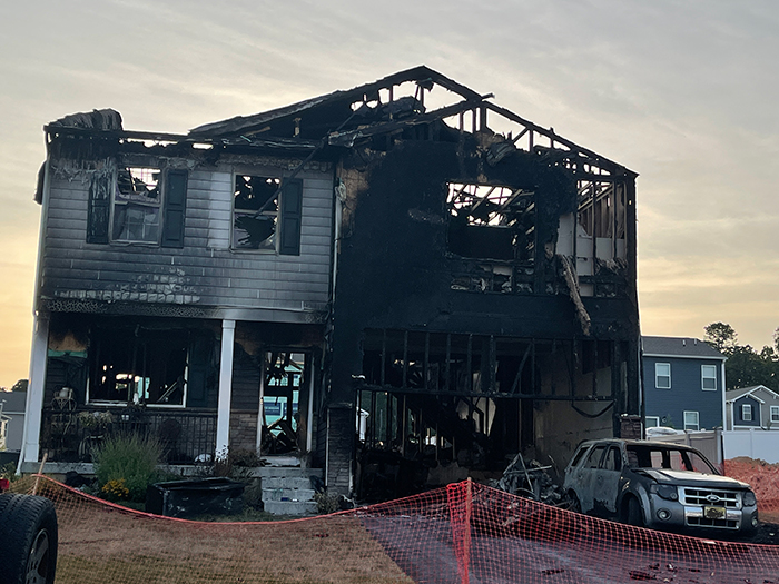 Fundraiser Set For Family After Fire Destroys Barnegat Home Jersey