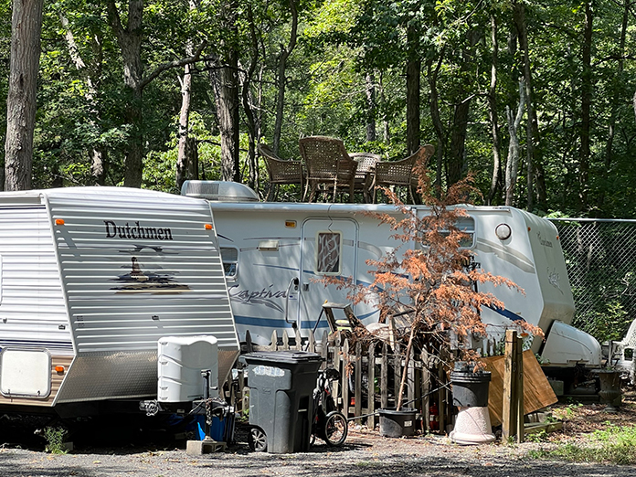 Remaining Campground Residents Face Homelessness