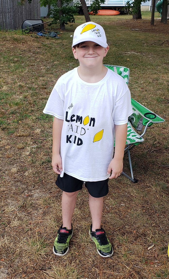 Manchester’s “Lemonade Kid” Makes A Difference Jersey Shore Online